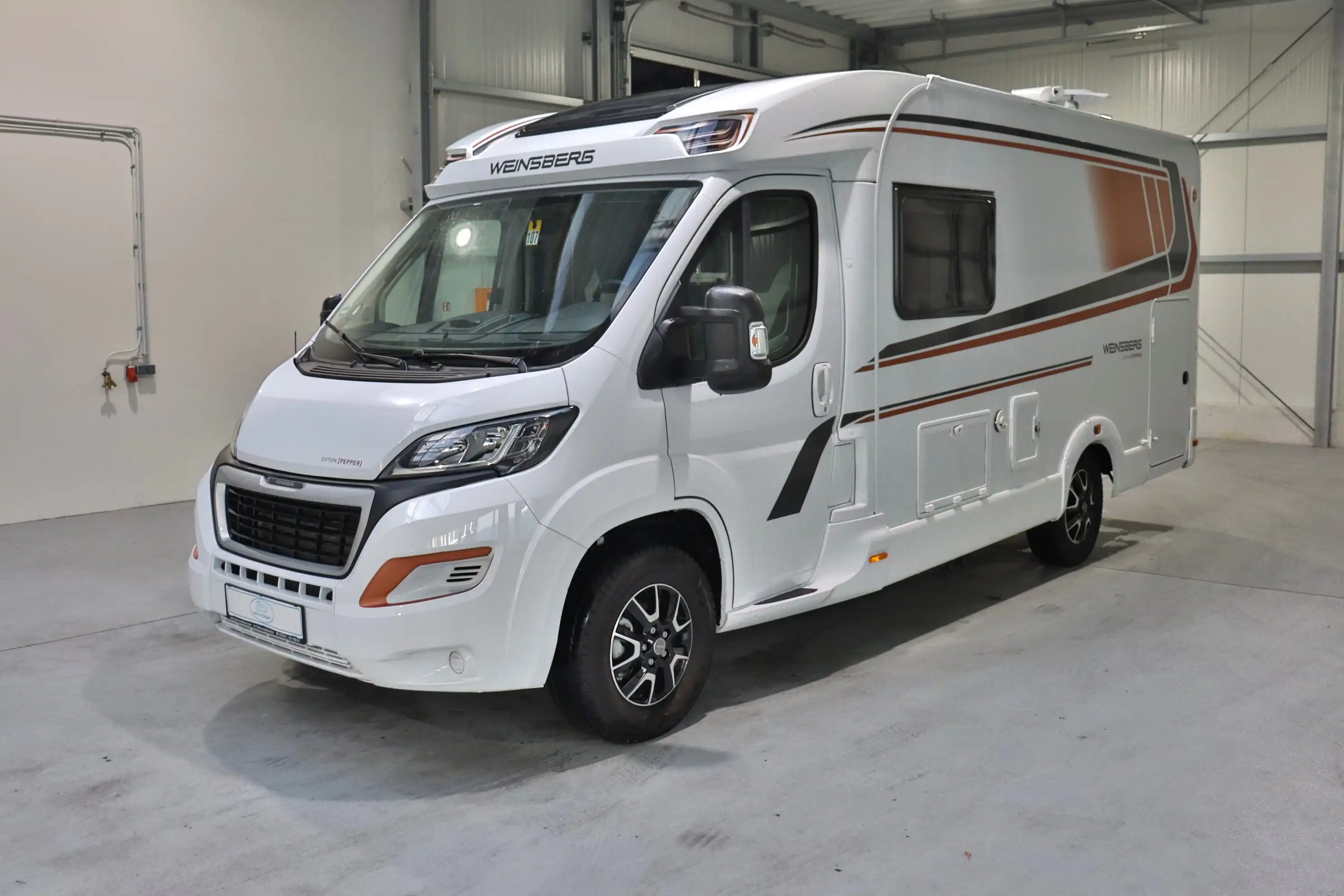 WEINSBERG Cara Compact 600 MEG Edition Pepper